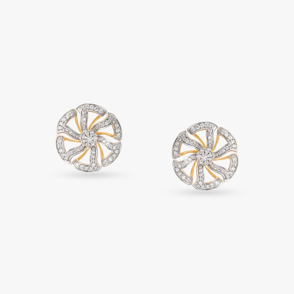 

Sophisticated Simplicity Diamond Stud Earrings