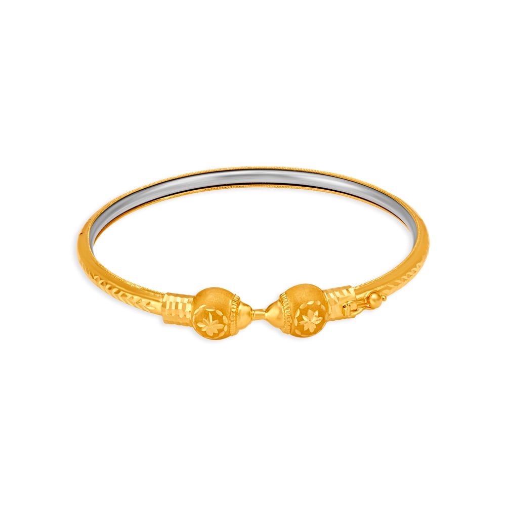 Aesthetic Gold Bangle