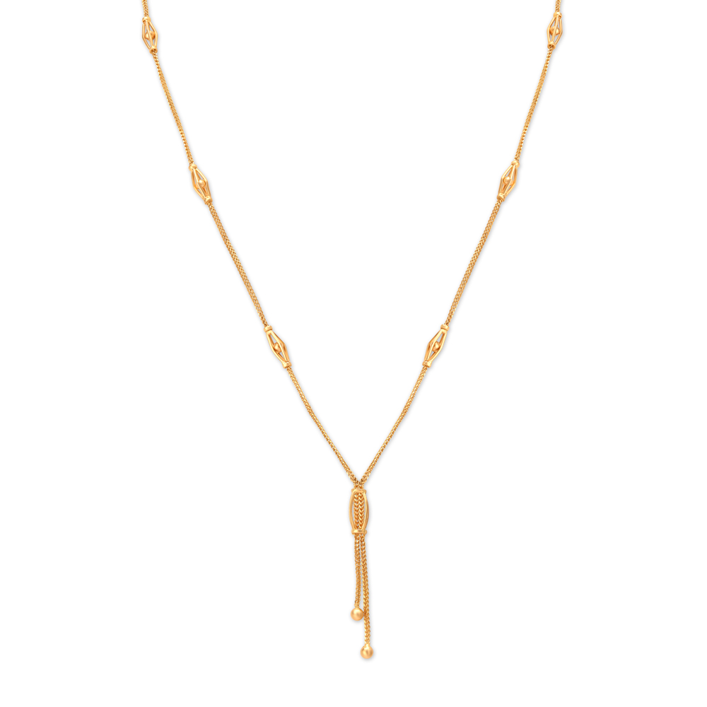 Chains: Buy Gold Chain for Men & Women Online | Tanishq