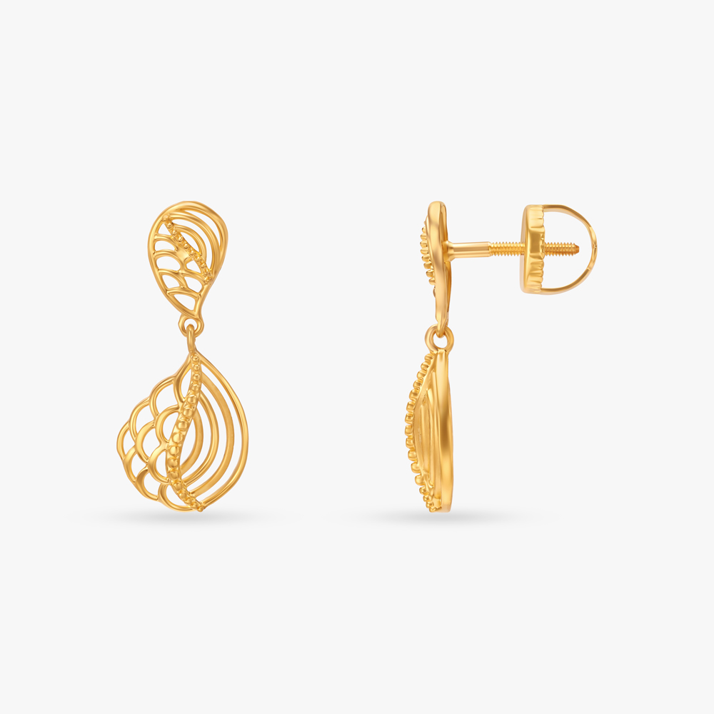 

Graceful Elegance Drop Earrings