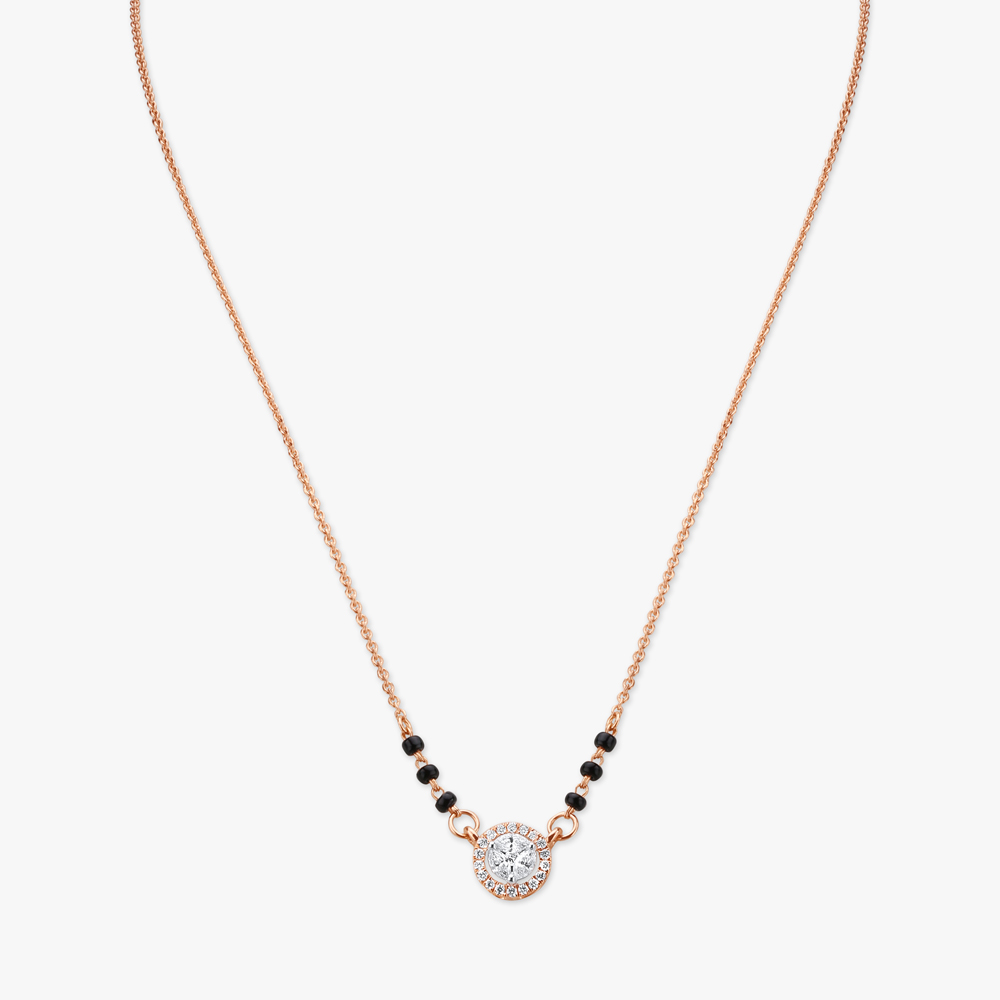 

Eternal Spark Diamond Mangalsutra