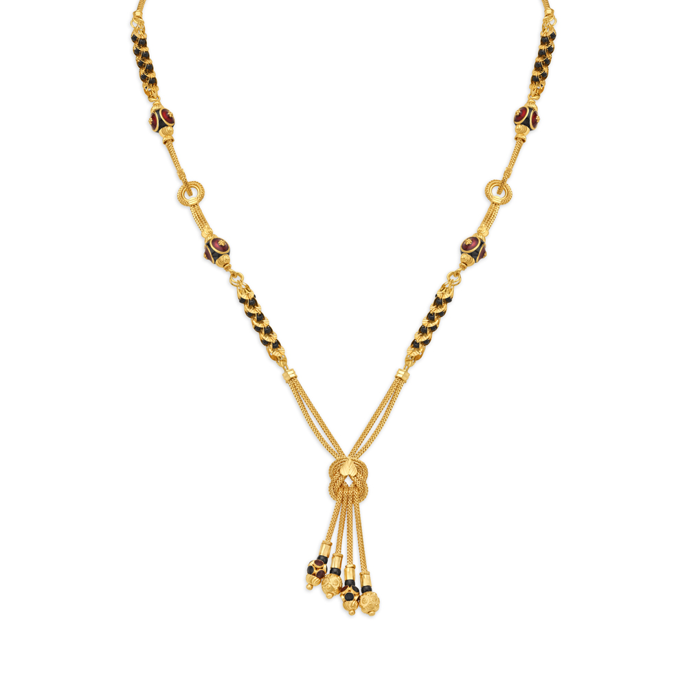 

Exquisite Knot Mangalsutra