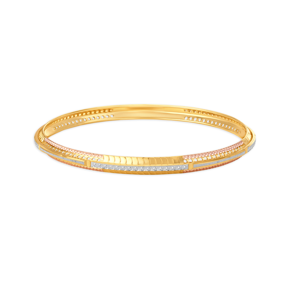 

Elegant Detailing Gold Bangles