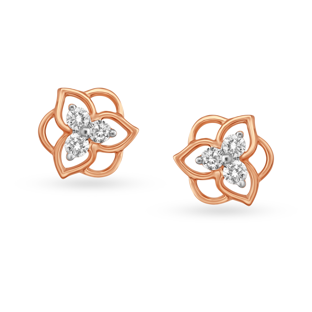 Tanishq Subtle Diamond Stud Earrings in Durgakund - magicpin | November,  2023