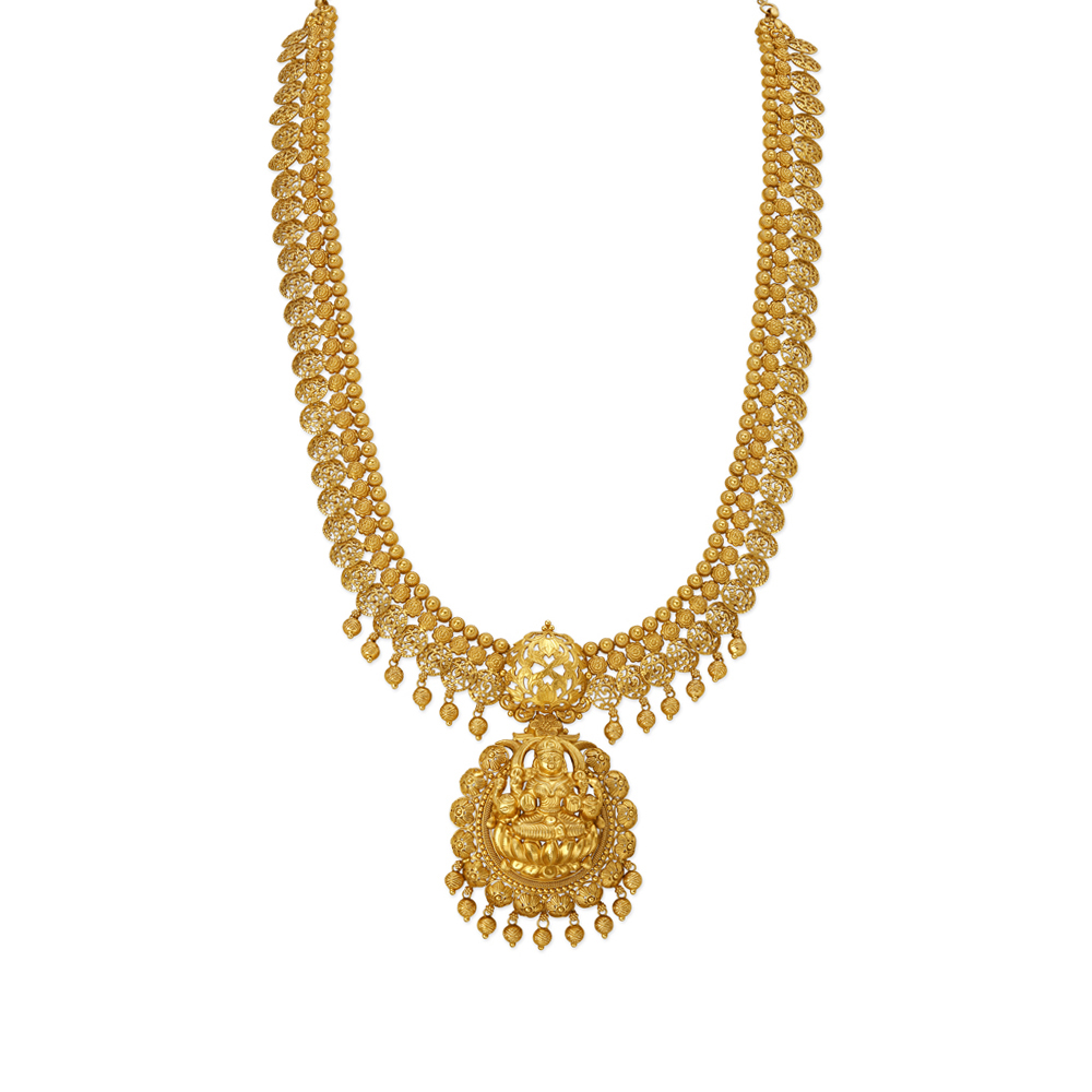 

Sacred Beauty Gold Necklace Set