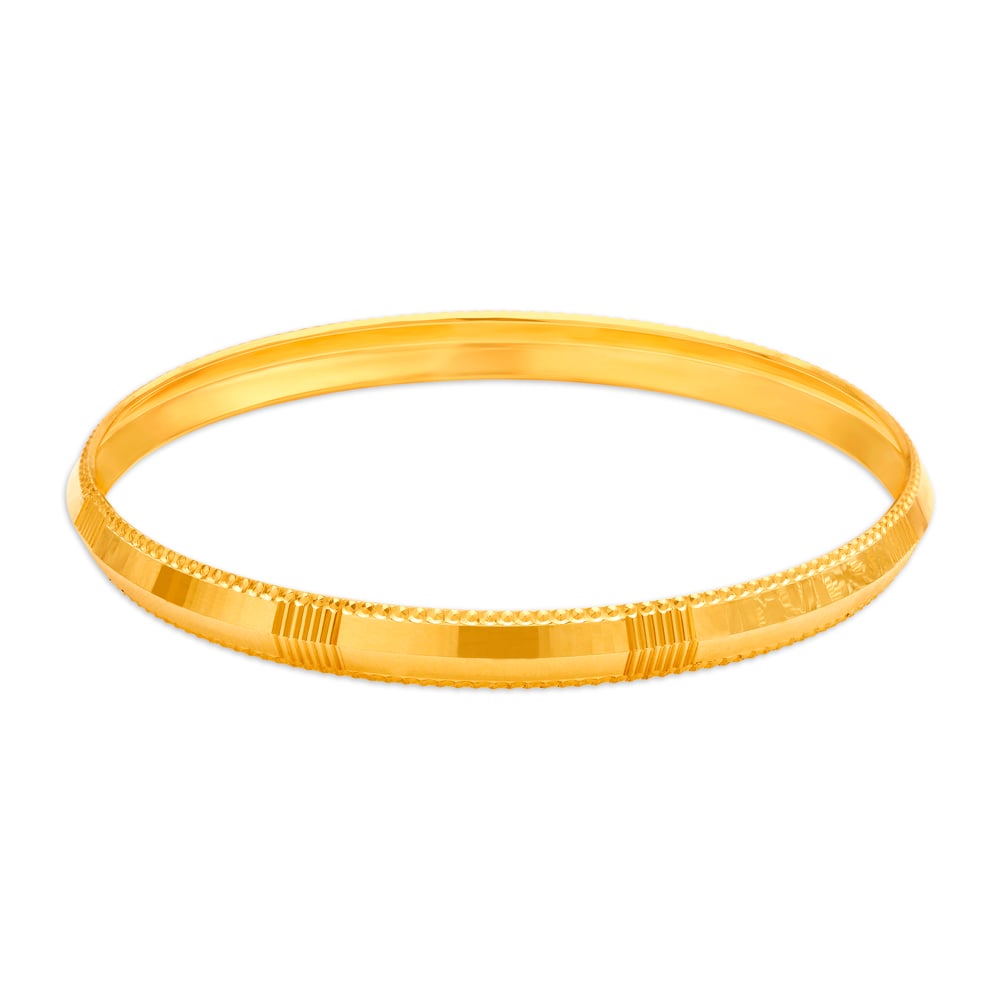 

Sophisticated Minimal Bangle