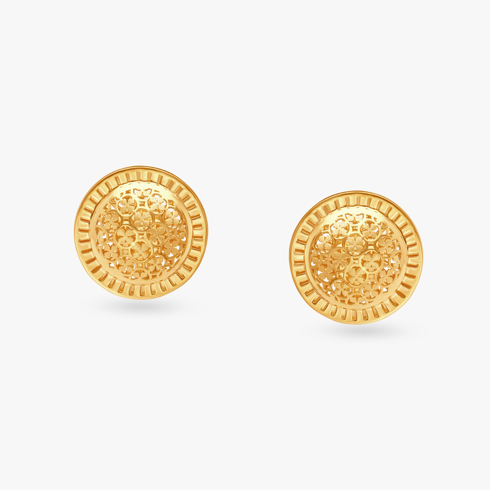 Gleaming Adornments Stud Earrings