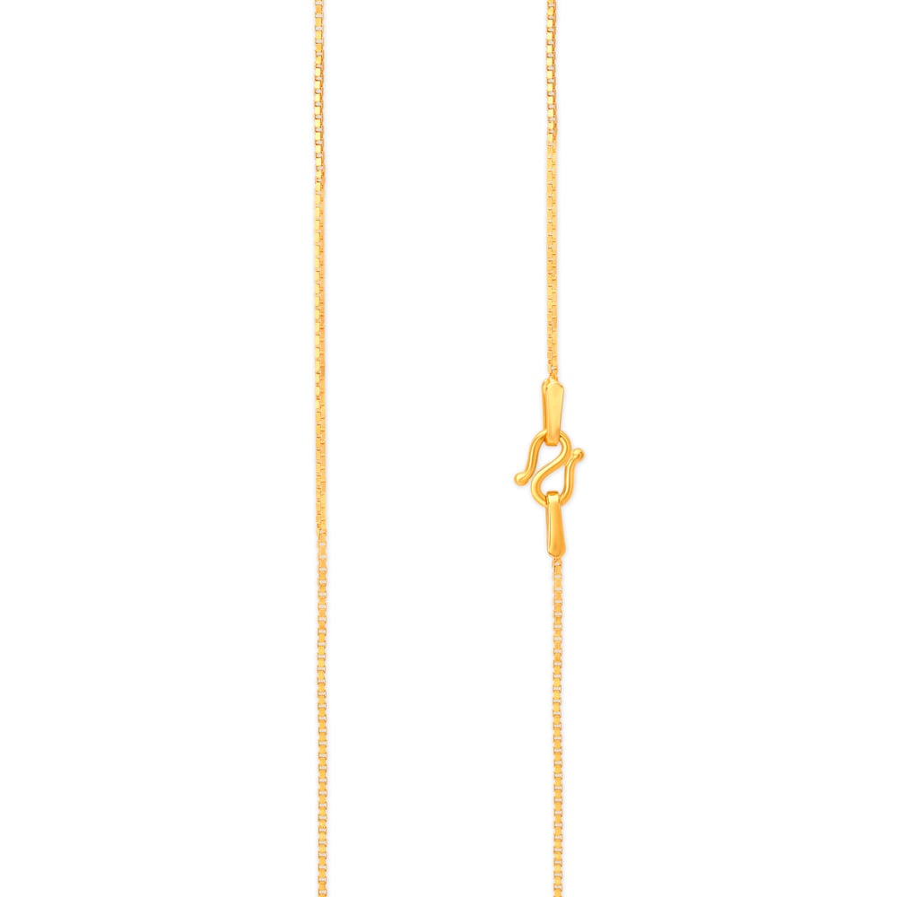 

Simple Gold Chain for Kids