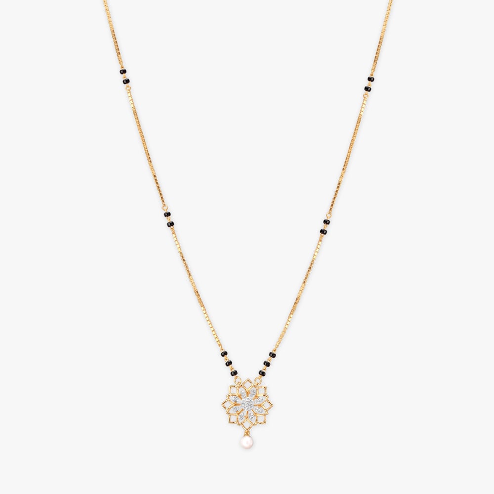 

Regal Bloom Diamond Mangalsutra