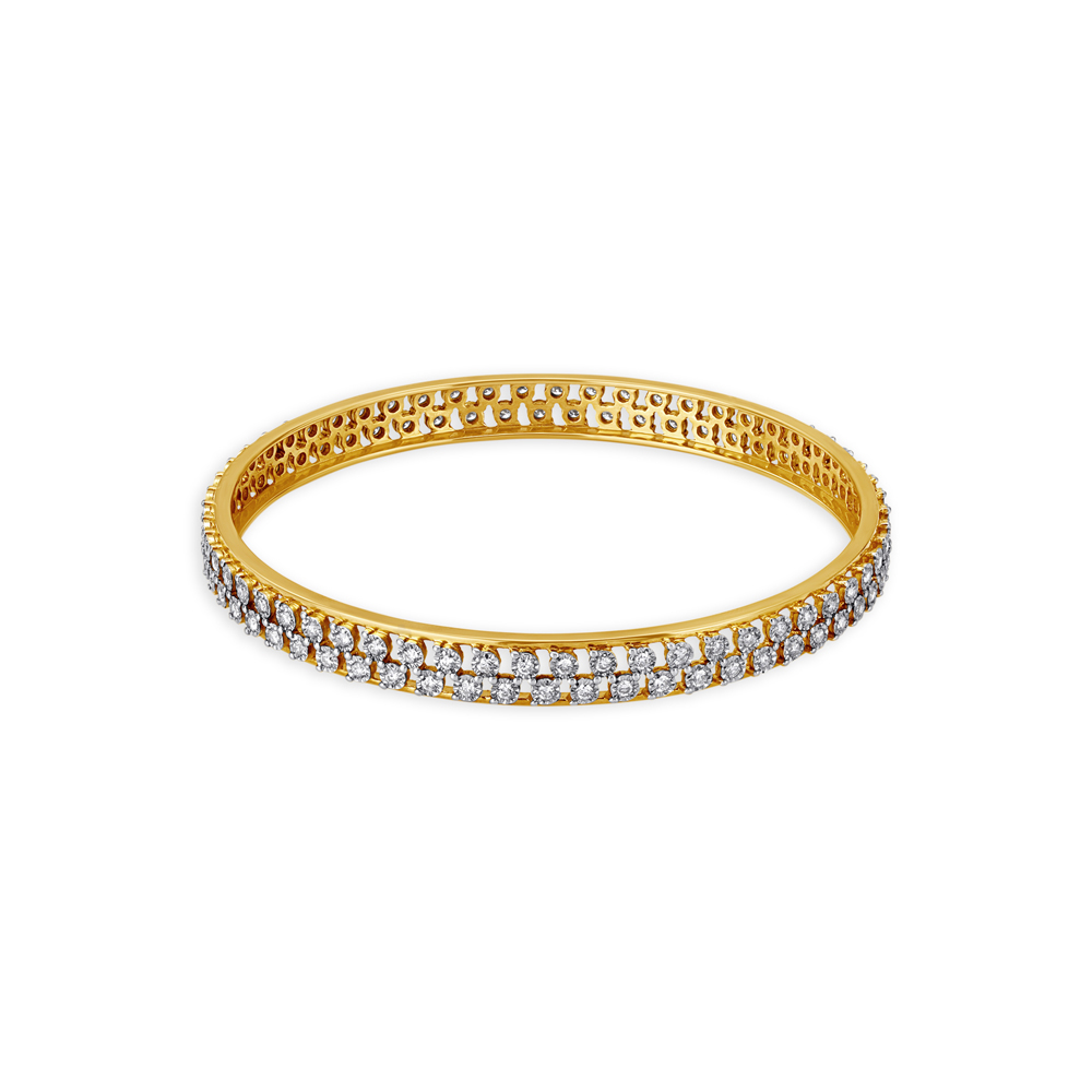 

Radiant Allure Diamond Bangle