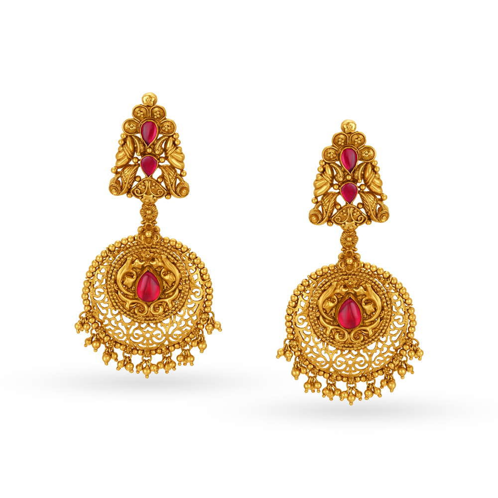 Tanishq padmavati sale collection earrings